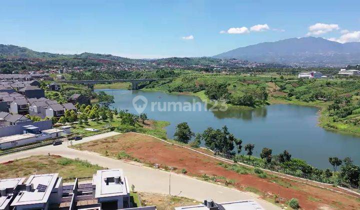 Kavling View Belakang Danau Dan Gunung di Tatar Spatirasmi Kbp 1