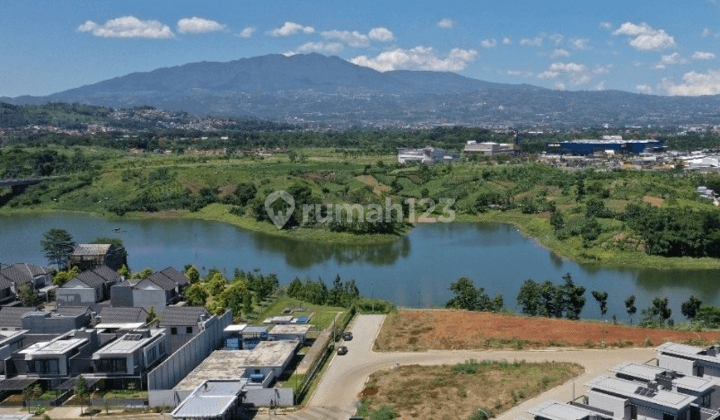 Kavling View Belakang Danau Dan Gunung di Tatar Spatirasmi Kbp 2