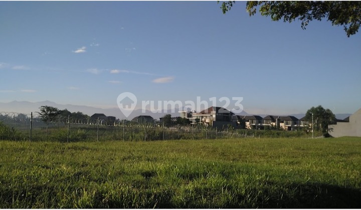 Downslope Plot Ready to Build with Lake View in Tatar Subanglarang Kbp