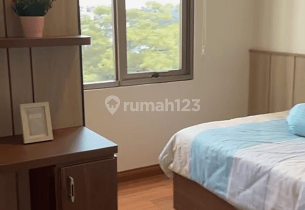 Apartment Furnished 3BR Type Jade di Hegarmanah Residence 2