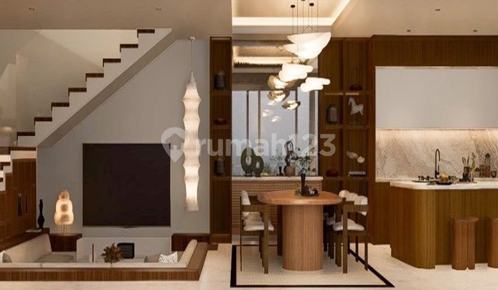 Rumah Full Furnished New With Pool di Nilapadmi KBP