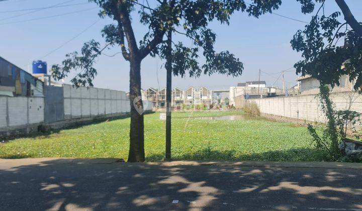 Tanah Luas Samping Jl Raya di Terusan Derwati 1