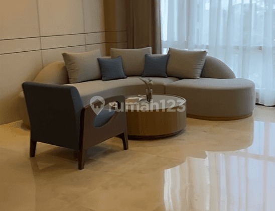 Apartment Furnished 3BR Type Ruby di Hegarmanah Residence 1