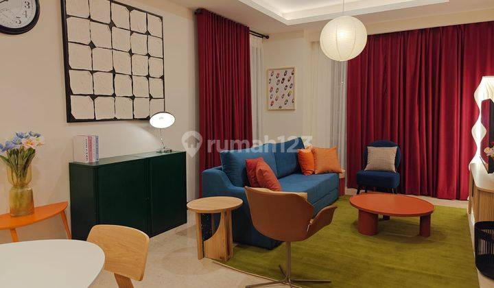 Apartment Furnished Type Sapphire di Hegarmanah Residence 2