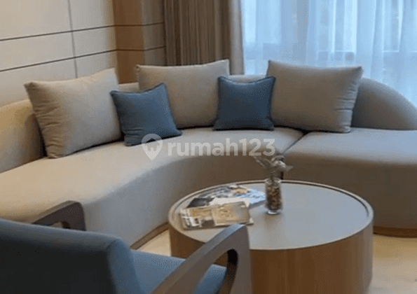 Apartment Furnished 3BR Type Ruby di Hegarmanah Residence 2