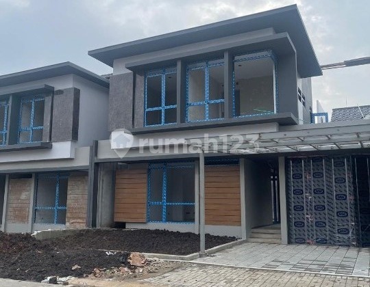 Rumah Baru 2 Lantai di Nilakancana House Kbp