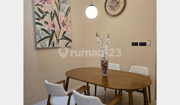 Rumah Full Furnished Modern di Tatar Purbasari, KBP 2