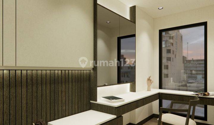 Apartment 2BR Type Onyx di Hegarmanah Residence 2