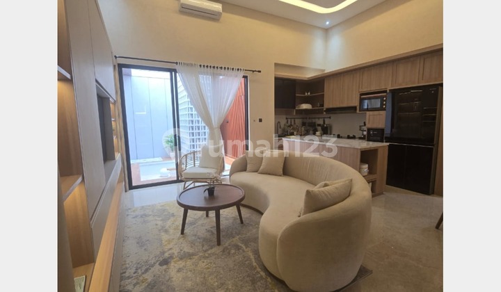 Rumah Full Furnished Modern di Tatar Purbasari, KBP