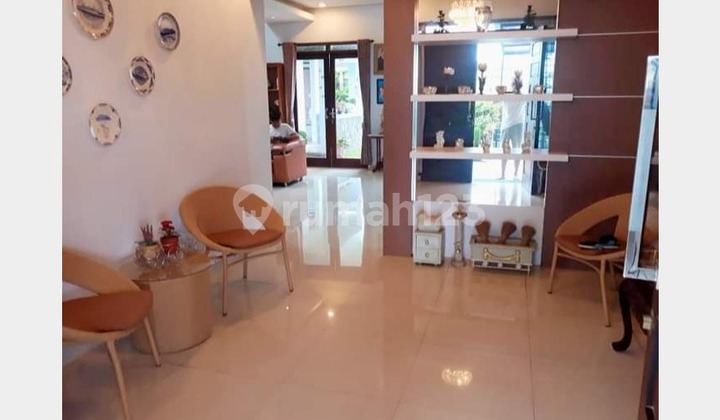 Semi-Furnished House with Gazebo in Ciwaruga 2