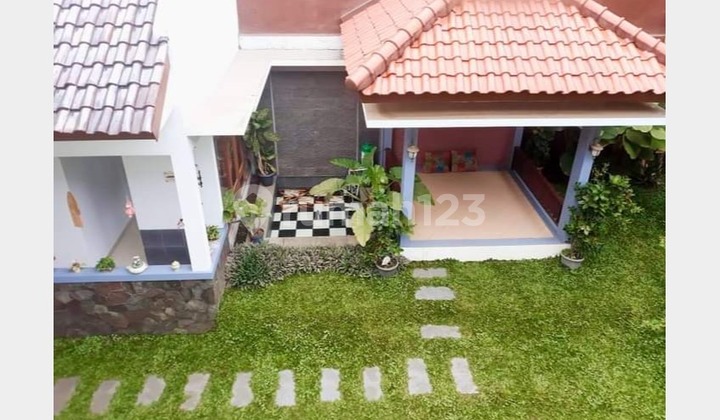 Semi-Furnished House with Gazebo in Ciwaruga