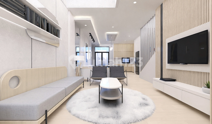 Breathable House with Scandinavian Japanese di Mekar Wangi Breathable House with Scandinavian Japanese di Mekar Wangi