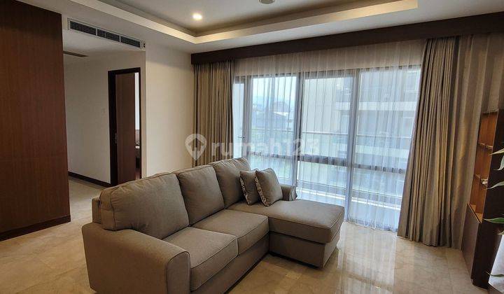 Apartment 3BR Furnished di Hegarmanah Residence 1