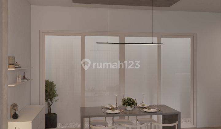 Rumah Primary Minimalis Modern di Riverside Residence Setraduta 2