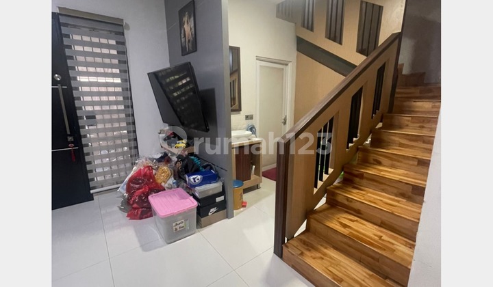 Rumah Siap Huni 2 Lantai Full Furnished di The Icon Bsd City 2