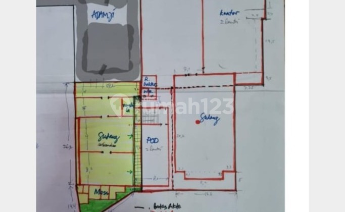 For Sale, Loss, Business Space, SHM, Ciateul, Bandung For Sale, Loss, Business Space, SHM, Ciateul, Bandung
