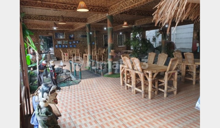 Tanah Luas Cocok Untuk Usaha di Sayap Dago