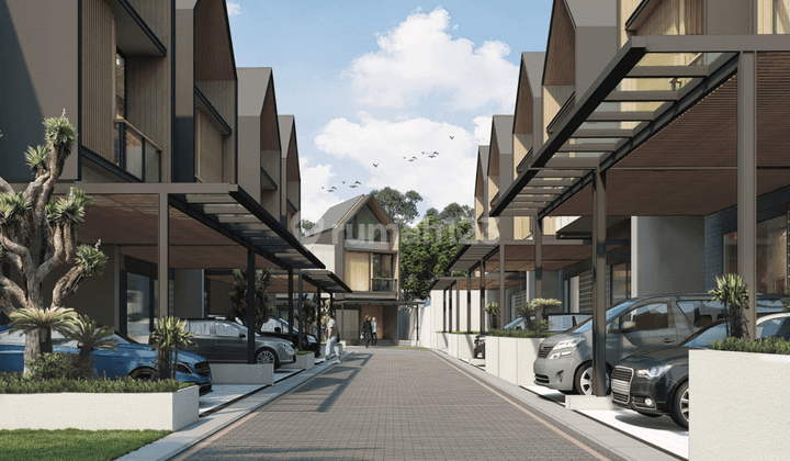 Rumah Primary Minimalis Modern di Riverside Residence Setraduta 1