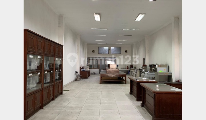 Gudang Ex Pabrik Luas & Strategis Dekat Tol di Cimareme KBB