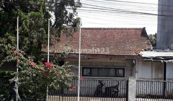 Rumah Hitung Tanah di Mainroad Pajajaran 1