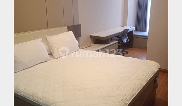 Apartment 2Br Type Onyx Full Furnished at Hegarmanah Residence 2