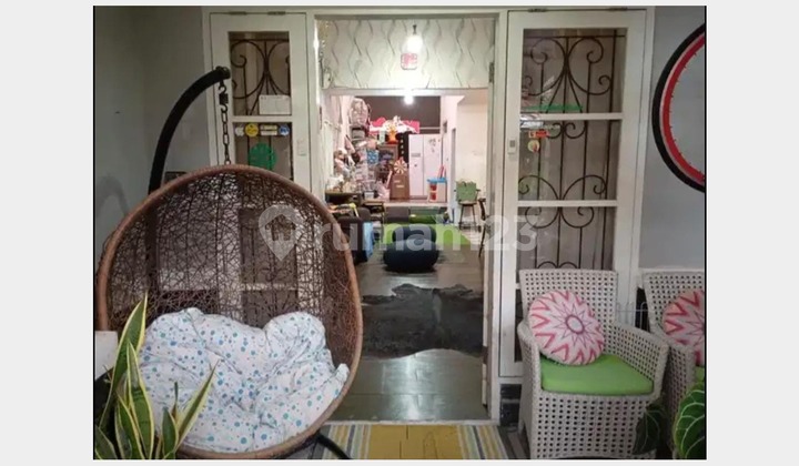 Rumah Asri 1 Lantai Hadap Utara di Tatar Jingganagara KBP