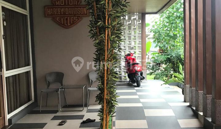 Rumah dengan Taman Luas di Tatar Mayangsunda KBP 2