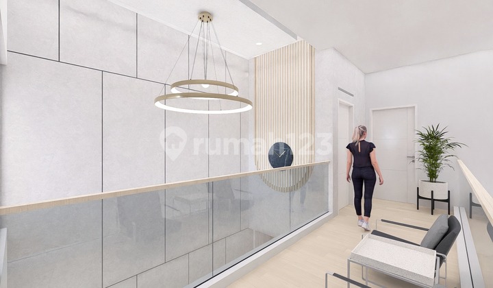 Breathable House with Scandinavian Japanese di Mekar Wangi Breathable House with Scandinavian Japanese di Mekar Wangi