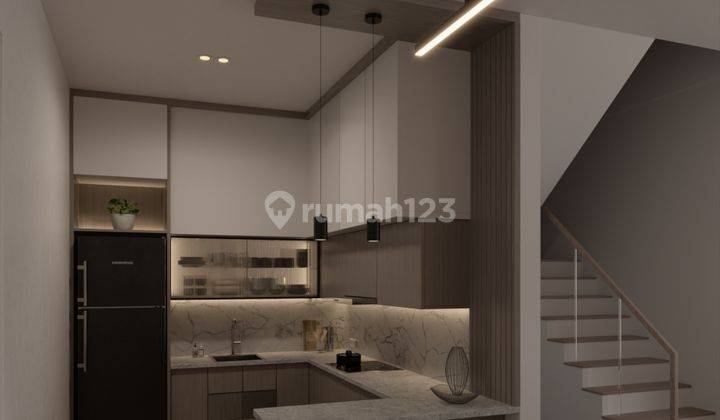 Rumah Primary Minimalis Modern di Riverside Residence Setraduta 2