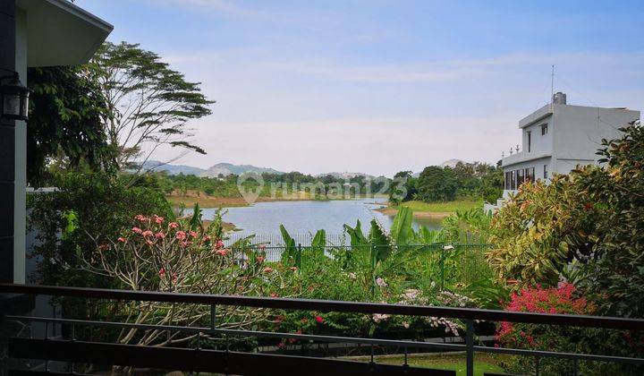 Rumah Mewah View Danau Ada Taman di Tatar Pitaloka 2