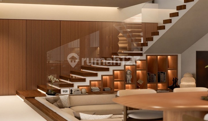 Rumah Full Furnished New With Pool di Nilapadmi KBP 2