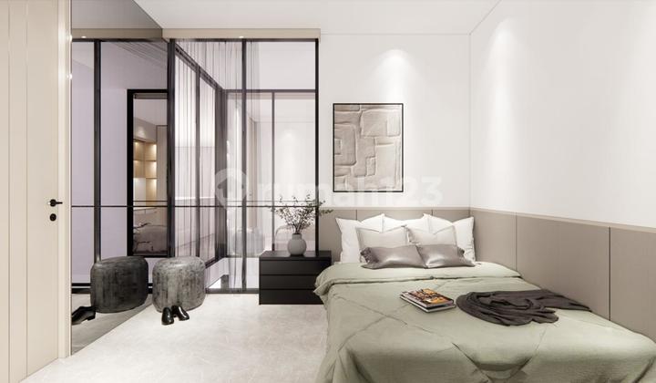 Rumah Minimalis Modern di Tatar Mayangsunda KBP 2