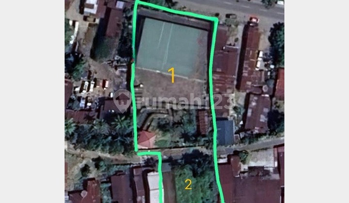 Dua Lahan Tanah dan Bangunan di Pematang Siantar, Sumut Dua Lahan Tanah dan Bangunan di Pematang Siantar, Sumut