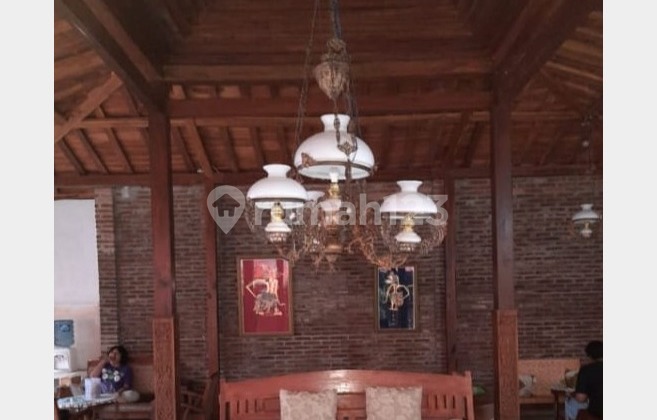 Business Space at Omah Joglo in Tamansari Kraton, Yogyakarta