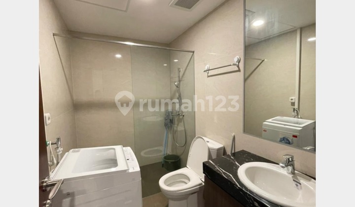 Apartment 2BR Type Onyx Furnished di Hegarmanah Residence 2
