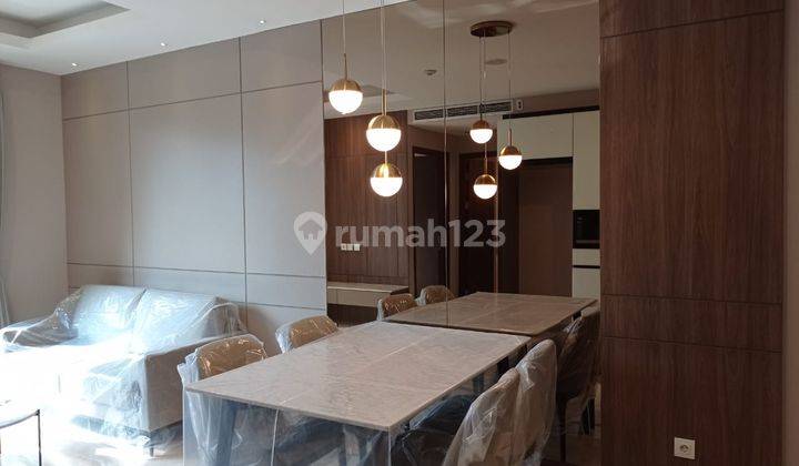 Apartment 2BR Type Onyx di Hegarmanah Residence 1