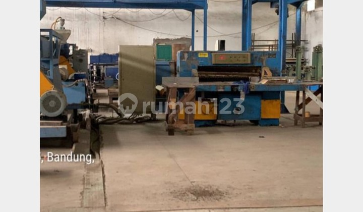 Tanah dan Gudang Luas Dekat Tol di Mainroad Kopo