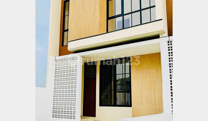 Minimalist New House in G-Land Padalarang Estate Minimalist New House in G-Land Padalarang Estate