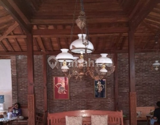 Business Space at Omah Joglo in Tamansari Kraton, Yogyakarta