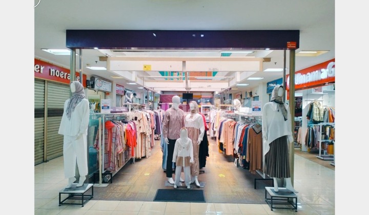 Ruang Usaha Kios Legalitas Lengkap di Balubur Town Square Bandung