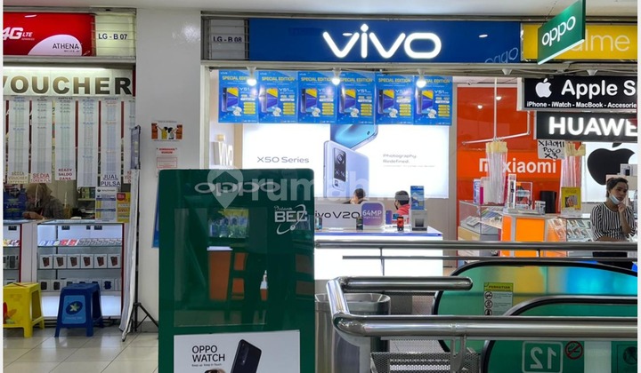 Kios Cocok Untuk Usaha Elektronik di Istana BEC Bandung