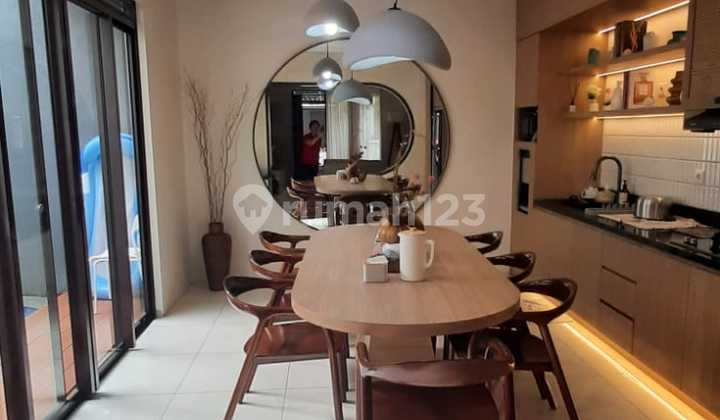Rumah Full Furnished 2 Lantai di Simakirana Kota Baru Parahyangan