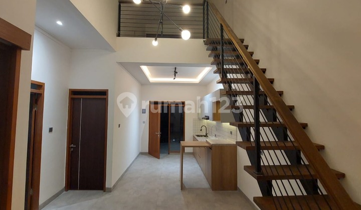 Rumah Minimalis Semi Furnished di Kota Bali Residence