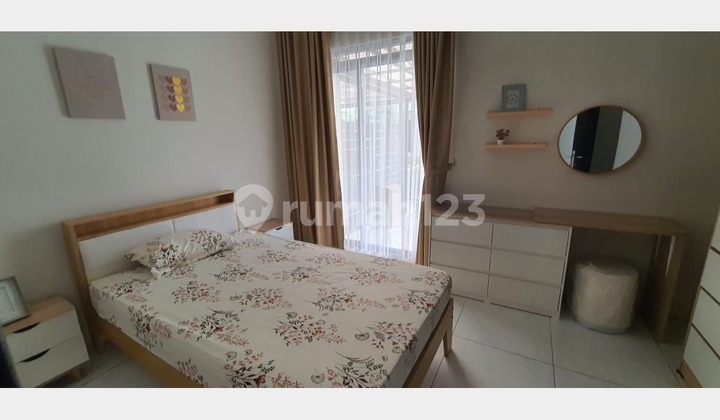 Sewa Rumah Harian/Bulanan 2 Lantai Full Furnished di Kbp 2