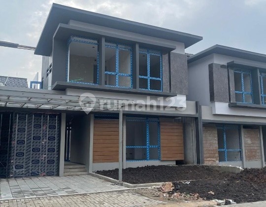 Rumah Baru 2 Lantai di Nilakancana House Kbp 2