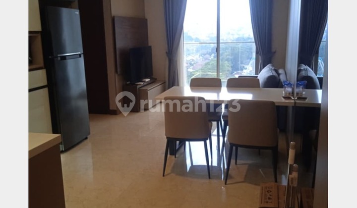 Apartment 2Br Type Onyx Full Furnished at Hegarmanah Residence