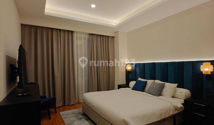 Apartment Furnished Type Sapphire di Hegarmanah Residence 1