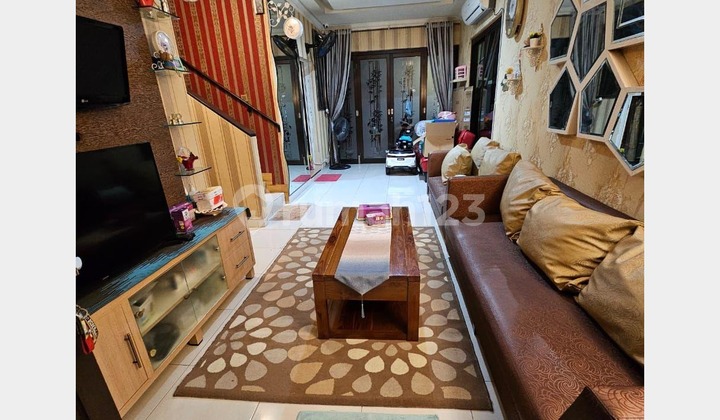 Rumah 2 Lantai Siap Huni Full Renov di Melia Garden Tangerang Selatan