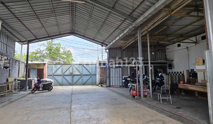 Gudang, Pabrik Masuk Kontainer dekat Tol Kopo