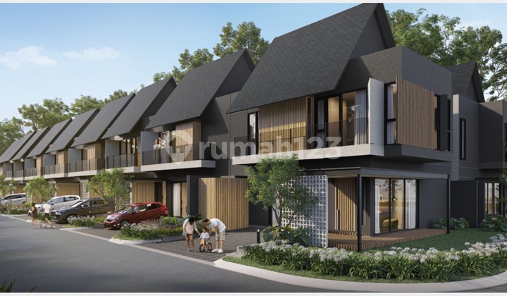 Rumah Baru Minimalis 2 Lantai di Summarecon Bandung